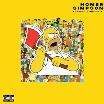 HOMER SIMPSON by Unknown Artist