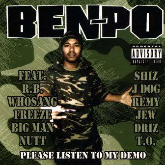 Please Listen To My Demo by BenPo