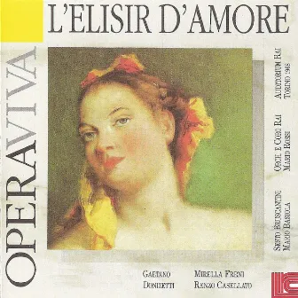 Donzietti: L'elisir D'amore by Renzo Casellato