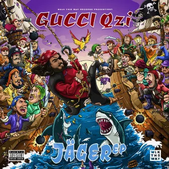 Jäger EP by Gucci Qzi