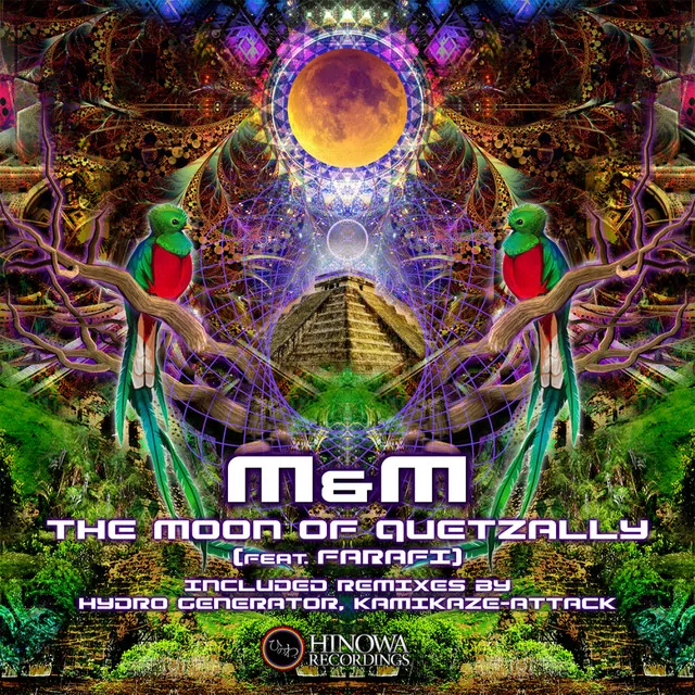 The Moon of Queztally - Hydro Generator Remix