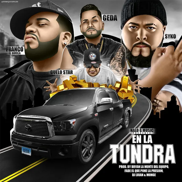 En la Tundra (feat. Franco el Gorila, Guelo Star & Syko el Terror)