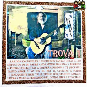 Trova Mexicana Vol.1 by Fernando Del Conde