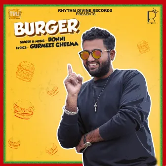 Burger - Single by Ronni