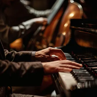 Melodías De La Pista De Hielo: Música De Jazz Glacial by Música ambiental para el hogar y la oficina