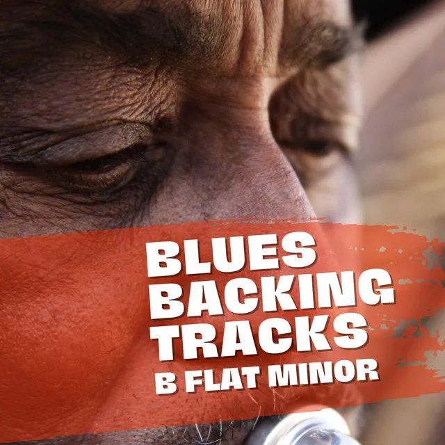 B Flat Minor Blues Backing Track Loopable No Fade, 130 BPM