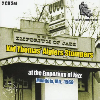 At the Emporium of Jazz 1969 by KidThomasAlgiersStompers