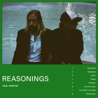 Reasonings by Blue Material