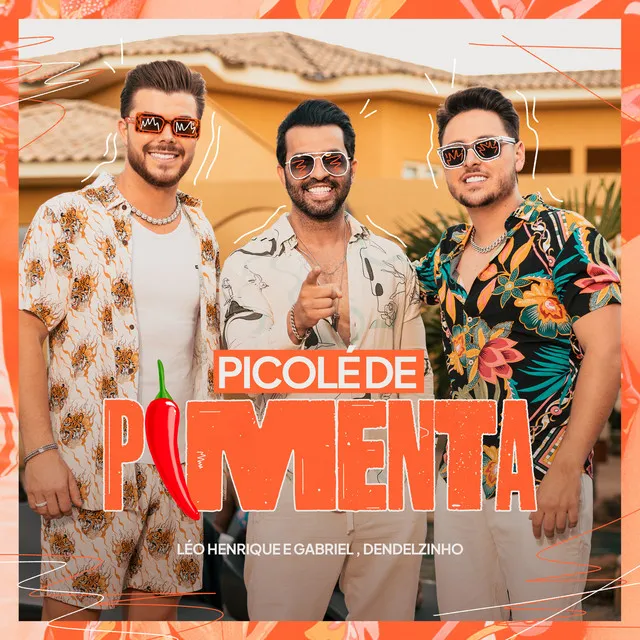 Picolé de Pimenta