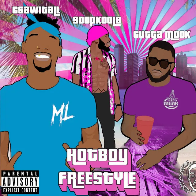 Hotboy Freestyle