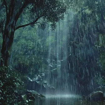 Ambient Tranquility: Binaural Sounds and Rain for Peace by Livia Binaural