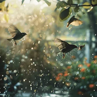 Binaural Rain Meditation: Soothing Birds and Nature Sounds by Eternal Peace