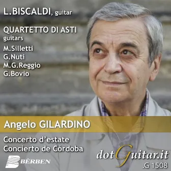 Angelo gilardino by Quartetto di Asti