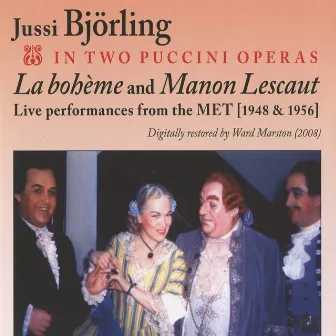 Jussi Bjorling in Two Puccini Operas (1948, 1956) by Giuseppe Antonicelli