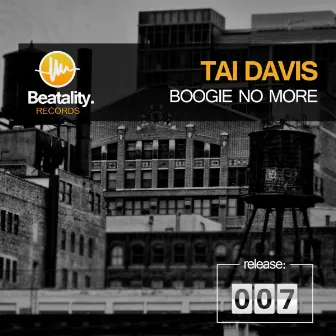 Boogie No More by Tai Davis