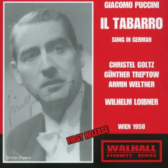 Puccini: Il tabarro (Sung in German) (1950) by Unknown Artist