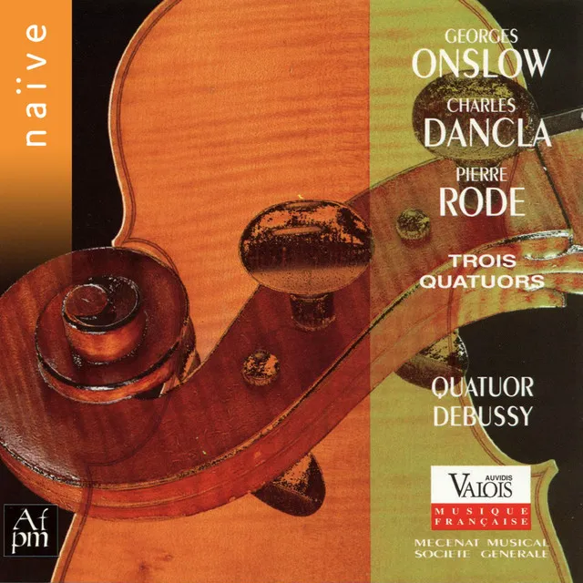 Quatuor à cordes No. 8 in G, Op. 87: II. Andante espressivo