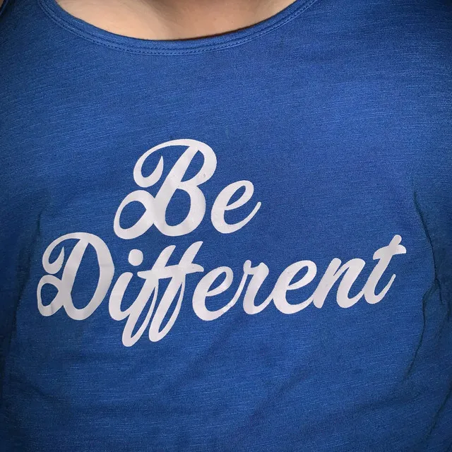 Be Different