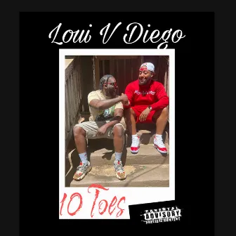 10 Toes by Loui V Diego