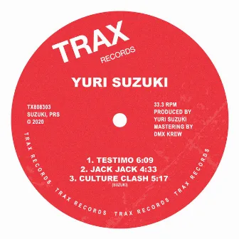 YURI SUZUKI by Yuri Suzuki