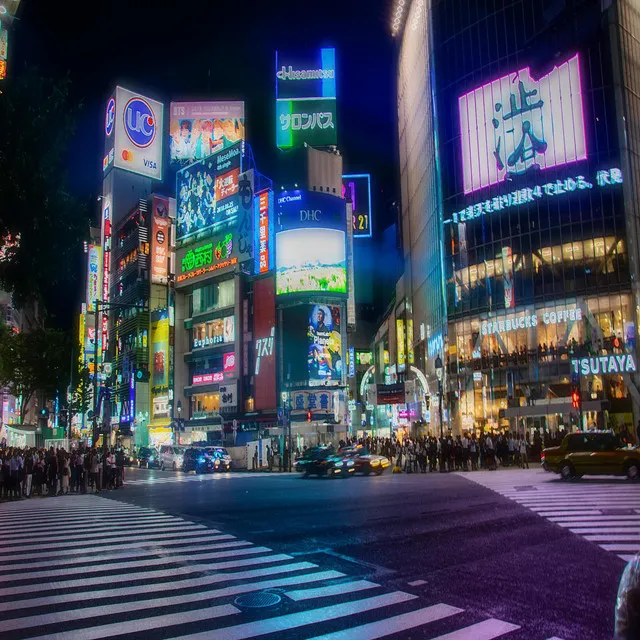 3AM in Shibuya