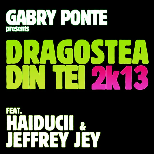 Dragostea Din Tei 2k13 - Alien Cut & Dino Brown Radio Remix