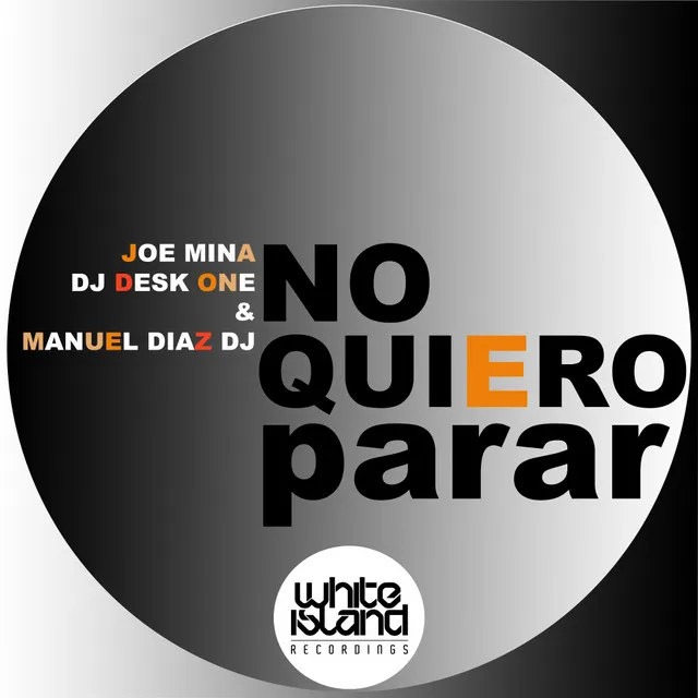 No Quiero Parar - Radio Edit