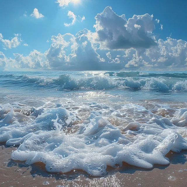 Tranquilas Olas Del Océano: Música Ambiental Serena