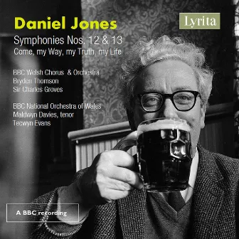 Jones: Symphonies Nos. 12 & 13 (Live) by Daniel Jones