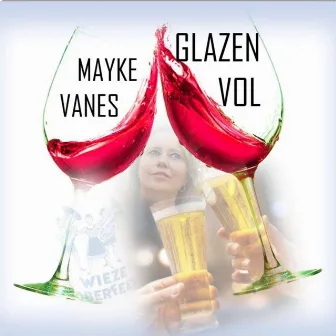 Glazen Vol by Mayke Vanes