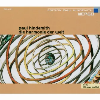 Paul Hindemith: Die Harmonie der Welt by n/a