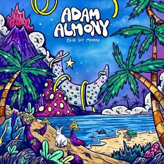 Blue Sky Moon by Adam Almony