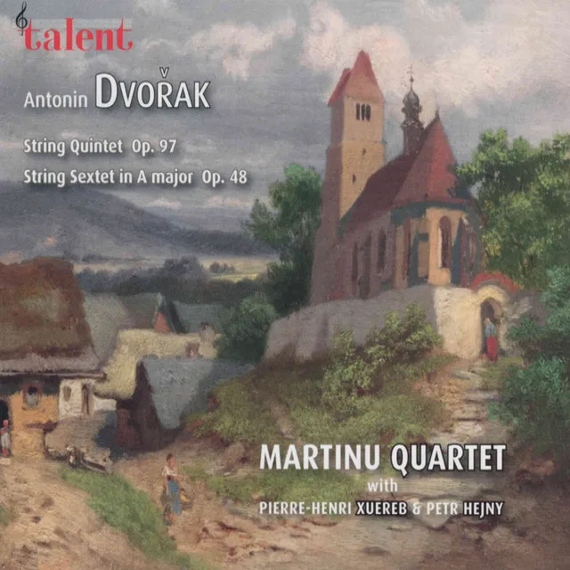 String Sextet in A Major, Op. 48 (B 80): IV. Finale - Tema con variazioni - Allegretto Grazioso - Quasi Adantino