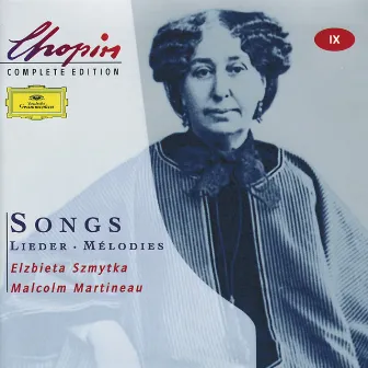 Chopin: Songs by Malcolm Martineau