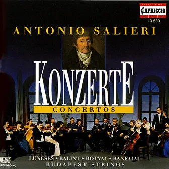 Salieri: Concertos by Antonio Salieri