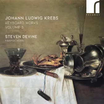 Krebs: Keyboard Works, Vol. 3 by Steven Devine