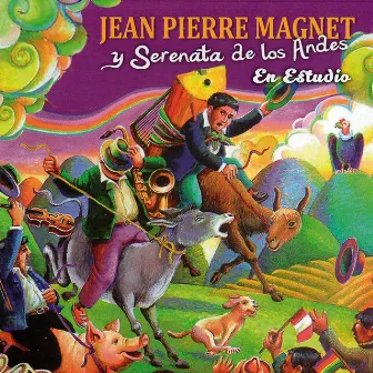 Jean Pierre Magnet y Serenata de los Andes en Estudio by Jean Pierre Magnet