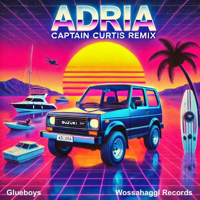 Adria - Captain Curtis Remix