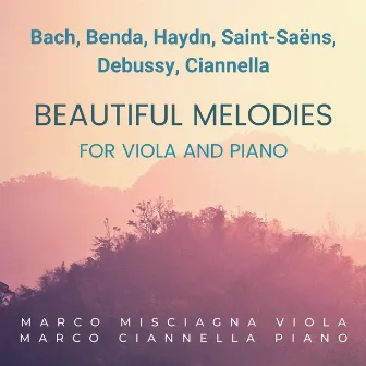 Beautiful Melodies for Viola and Piano by Marco Misciagna