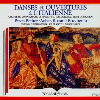 Danses et ouvertures à l'italienne by Philip Bride