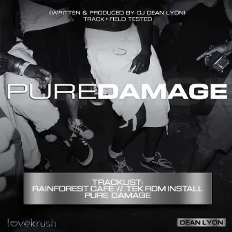 Pure Damage by Dean Lyon