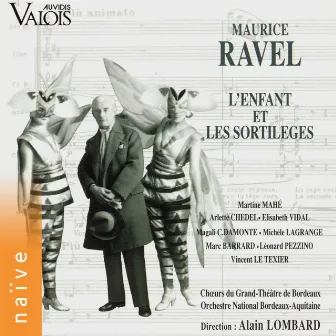 Ravel: L'enfant et les sortilèges by Martine Mahé