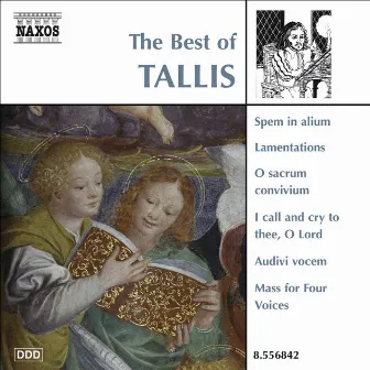 Tallis (The Best Of) by Thomas Tallis