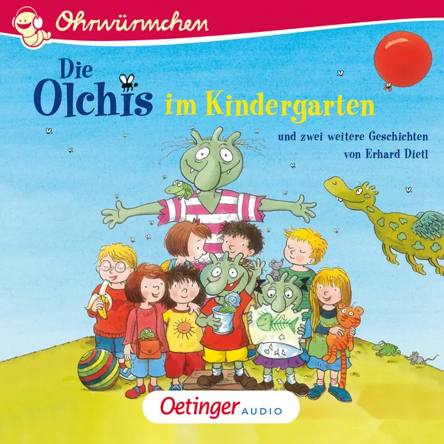 Schlaf gut, kleine Maus.2 - Die Olchis im Kindergarten und zwei weitere Geschichten