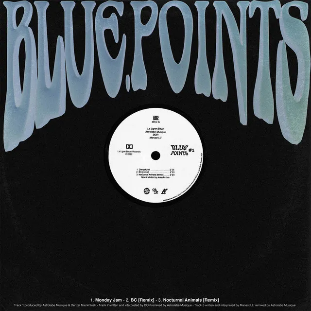 BLUE POINTS 001