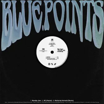 BLUE POINTS 001 by La Ligne Bleue