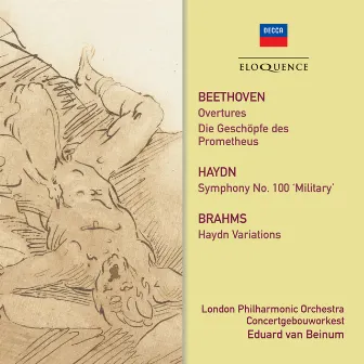 Beethoven, Haydn, Brahms: Orchestral Works by Eduard van Beinum