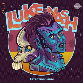 Attention Cardi by Luke Nash