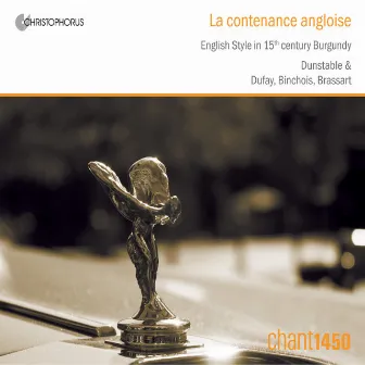 La contenance angloise by Chant 1450