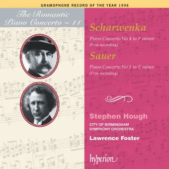 Sauer & Scharwenka: Piano Concertos (Hyperion Romantic Piano Concerto 11) by Emil von Sauer